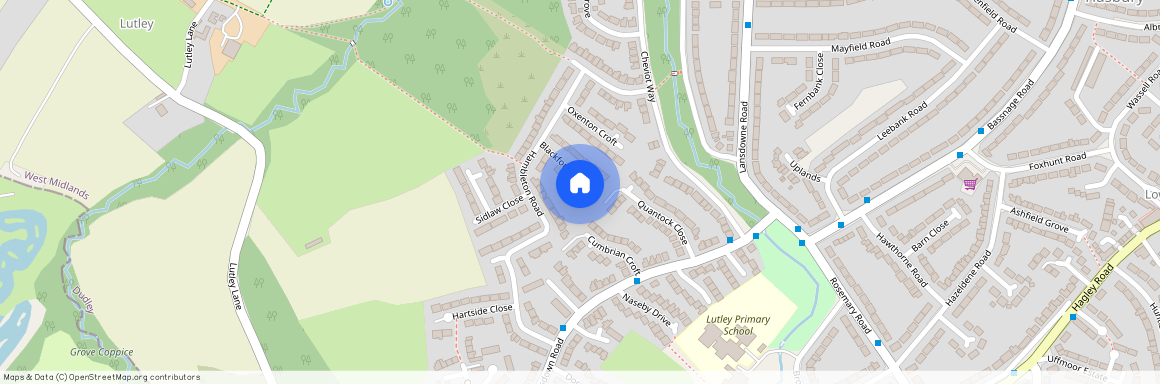 Blackford Close, Halesowen