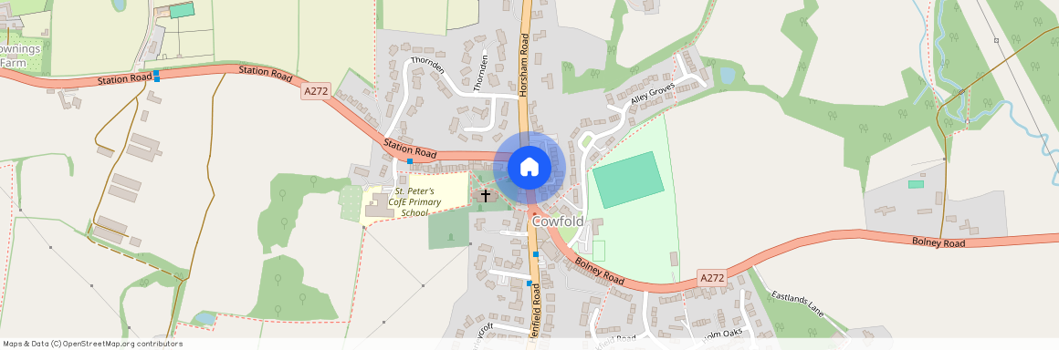 Horsham Road Cowfold RH13