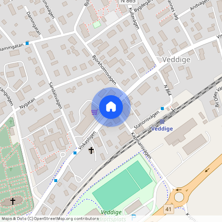 Johannes väg 2 D, 432 67, Veddige