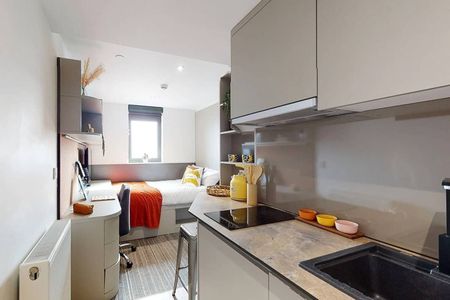 Studio Flat, Holbrook House, W3 - Photo 3