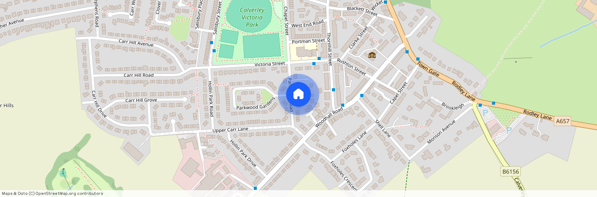 Parkwood Road, Calverley, PUDSEY