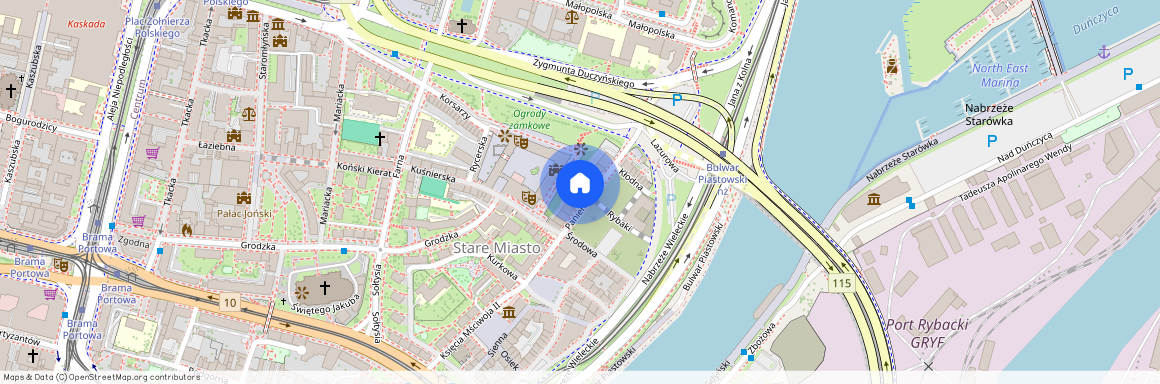 ul. Sosnowa, Szczecin Książąt Pomorskich