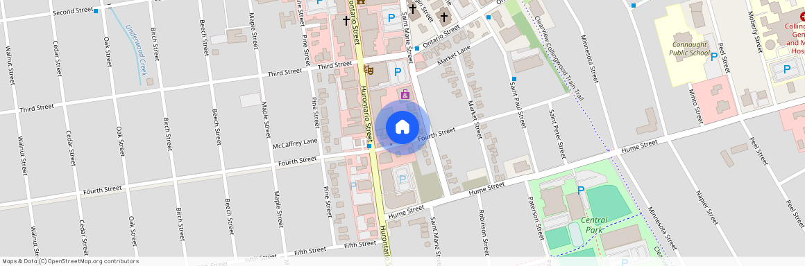 29 Fourth Street Unit# B, Collingwood