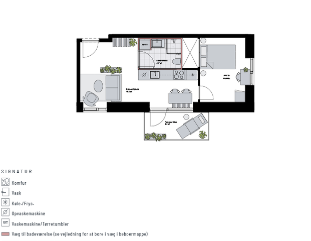 Dagmar Hansens Gade 55 1 4 - Photo 1