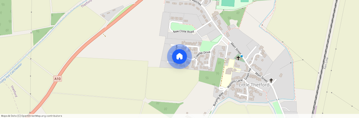 Cowslip Drive, Ely