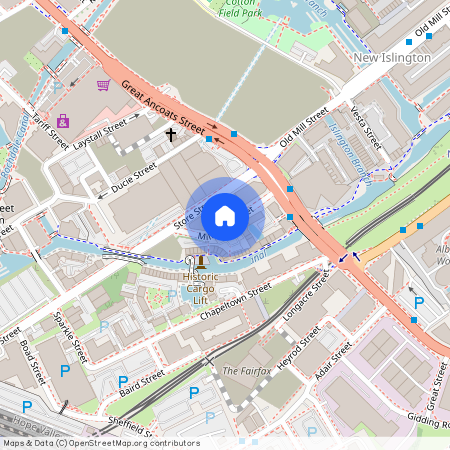 James Brindley Basin, Manchester, M1