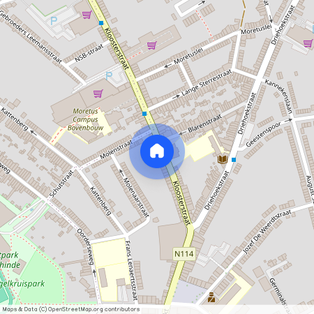 Kloosterstraat 44 / 001, 2180 Ekeren