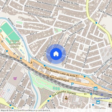 Rua Manuel Lordelo, Jardim Aurora (Zona Leste), São Paulo, SP, 08431280