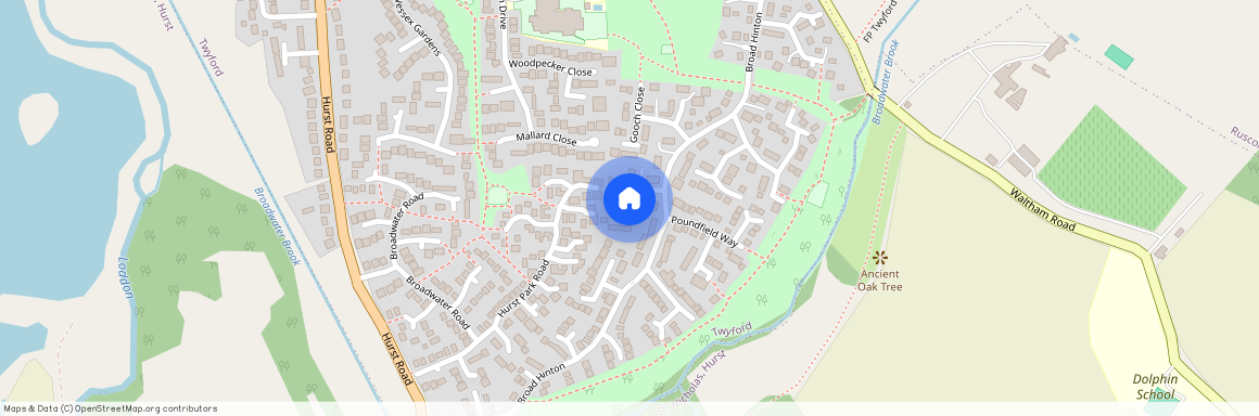 Coleridge Close, Twyford, RG10