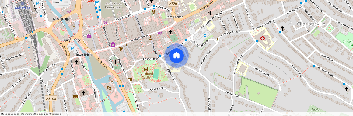 Oxford Terrace, Guildford, Surrey, GU1 3RJ