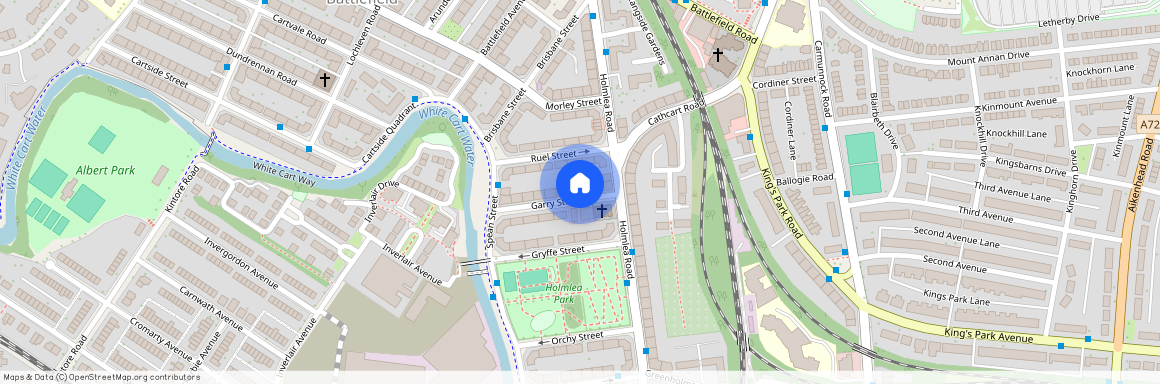 Garry Street, Glasgow, Glasgow City, G44