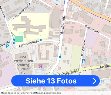 Mietwohnung in Amberg - Ab 4 Personen im Haushalt anmietbar! Öffent... - Foto 1