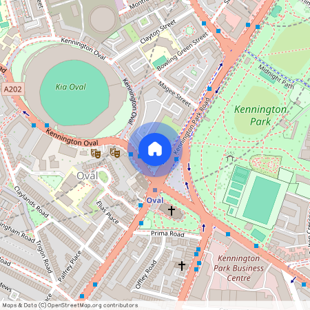 Kennington Park Road, London, SE11