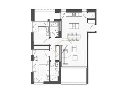 New 3.5-room apartment with balcony - Photo 3