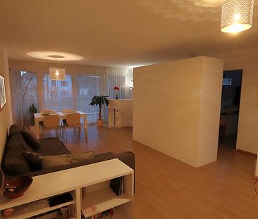 3½ Zimmer-Wohnung in Cham (ZG), möbliert, auf Zeit - Foto 1