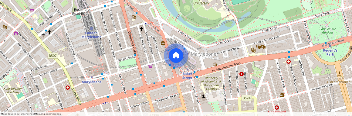 Baker Street, Marylebone, NW1