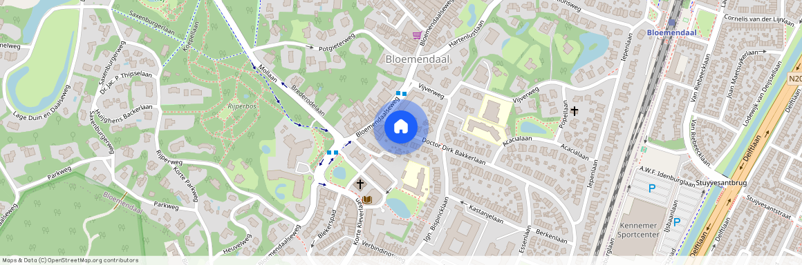 Dr. Dirk Bakkerlaan 8, 2061 EW, Bloemendaal