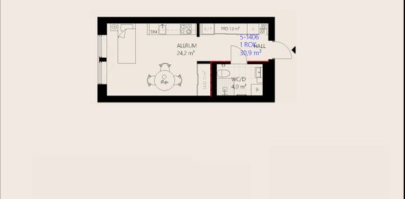 Centrumvägen, Nykvarn - Photo 2