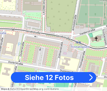 Beeindruckende 3-Zimmerwohnung mit Balkon und Parkett in Elbnähe! - Foto 1