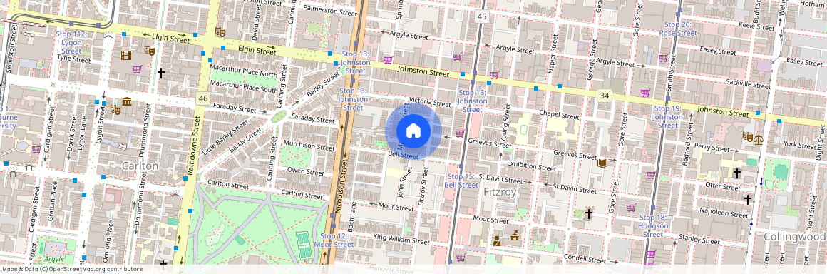 8 Greeves Street, Fitzroy VIC 3065