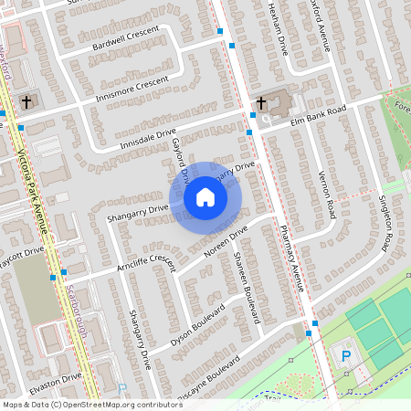 71 Shangarry Drive Unit# Upper, Toronto