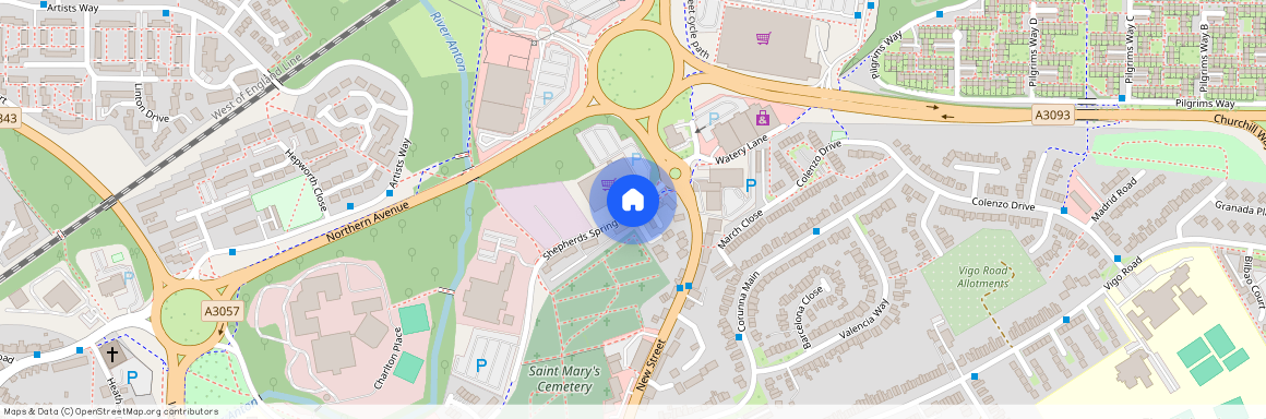 Forge Field, Shepherds Spring Lane, Andover, Hampshire, SP10