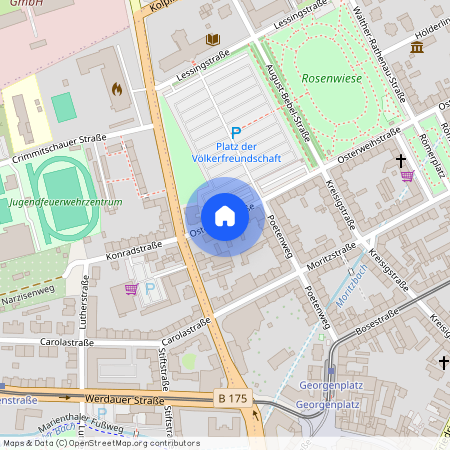 Osterweihstraße 2, 08056 Zwickau