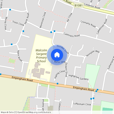 Byron Way, Stamford