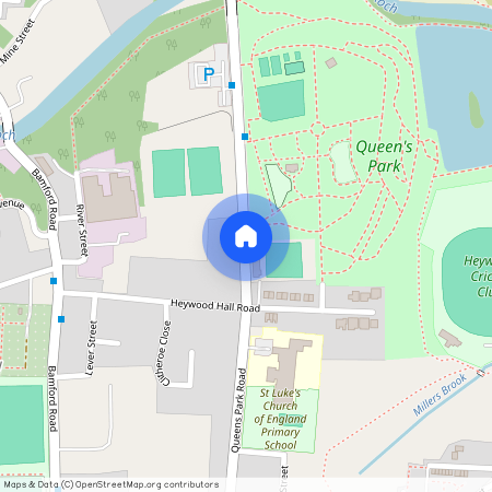 Queens Park Road, Heywood, Greater Manchester, OL10