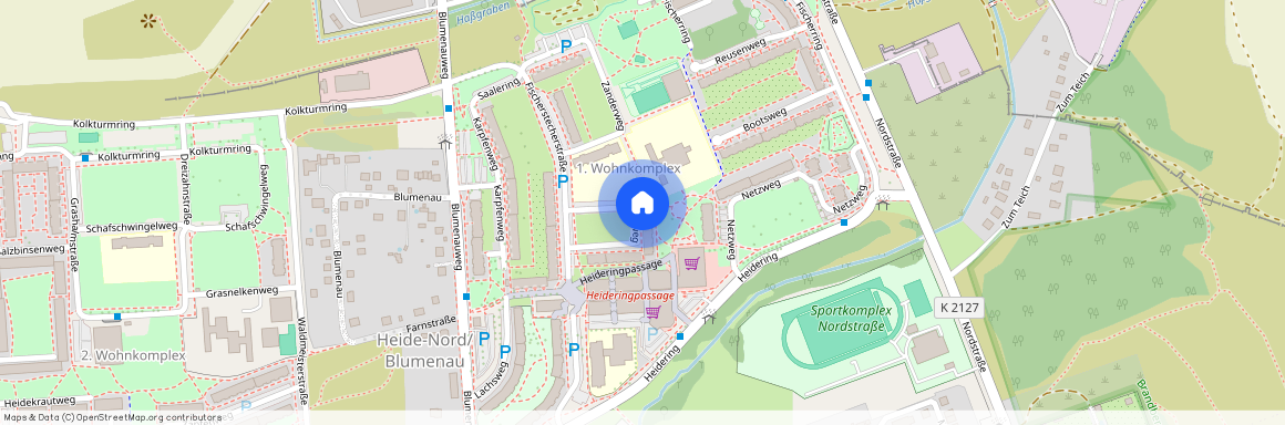 Aalweg 7 (Heide-Nord / Blumenau), 06120 Halle