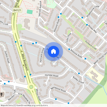 Blandford Road, Quinton, Birmingham, B32 2LN