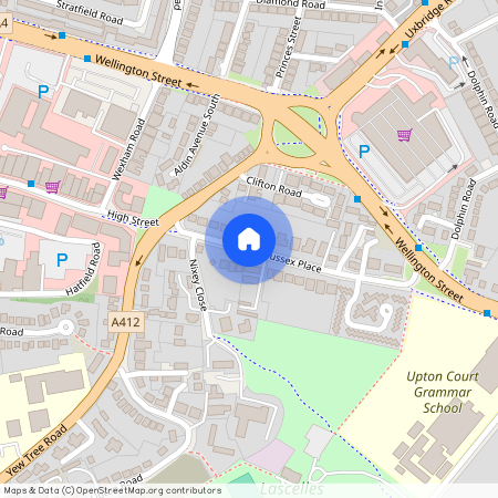 Uxbridge Road, Slough, SL1