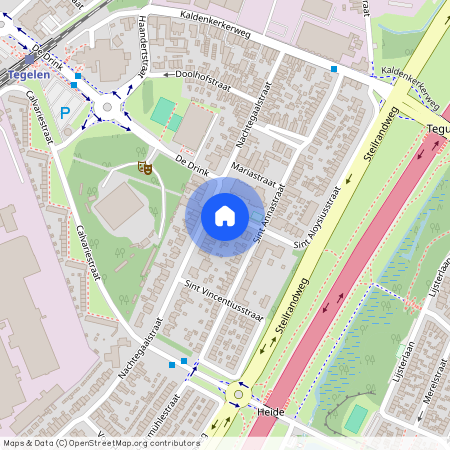 Sint Aloysiusstraat 2A, 5932BP, Tegelen