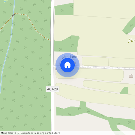 Strömsund, Jämtland, Strömsvägen 4 E