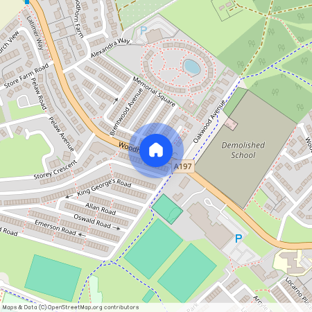 Woodhorn Road, Newbiggin-By-The-Sea