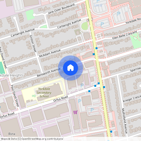 25 Bentworth Avenue, Toronto