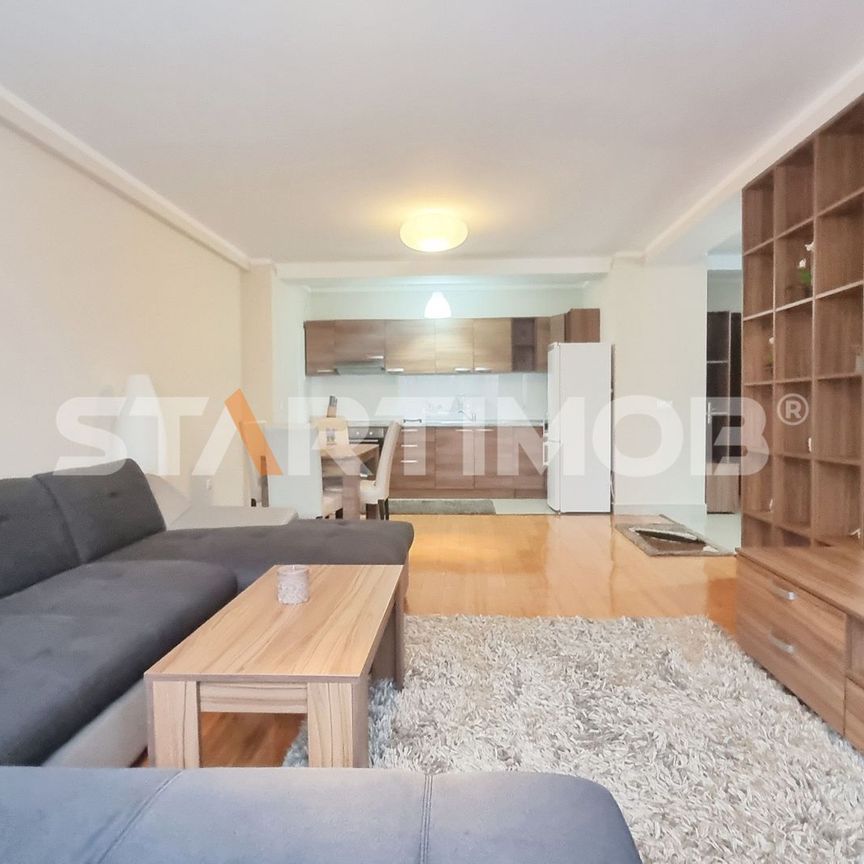 Apartament mobilat Central cu parcare - Fotografie 1