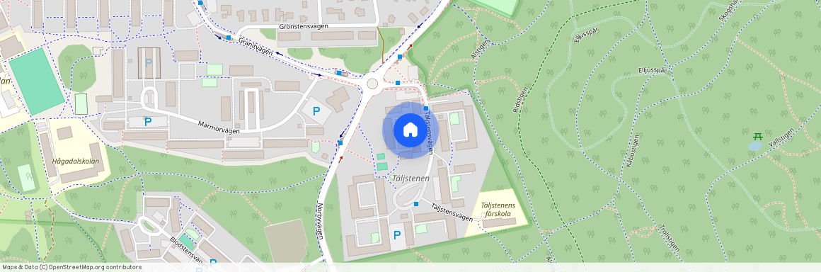 Täljstensvägen 5 B, 75240, Uppsala