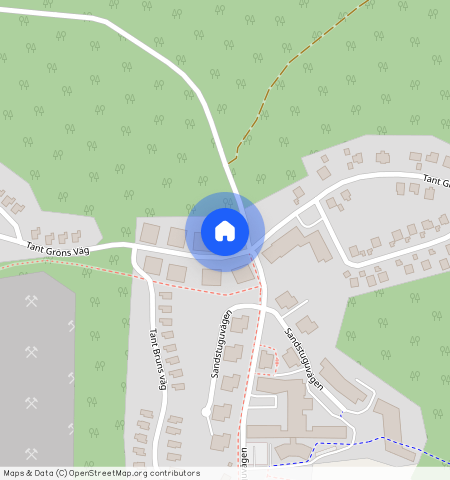 Tant gröns väg **, Uttran