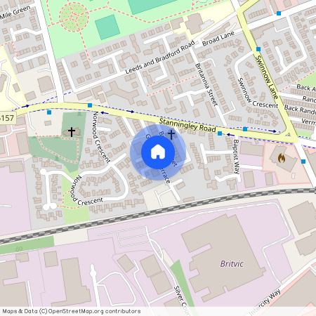 Gladstone Terrace, Stanningley, Pudsey, LS28