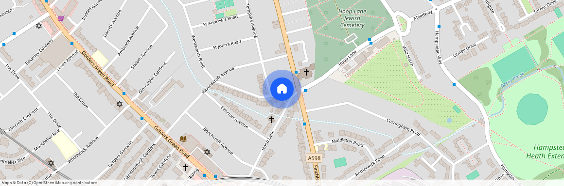 Wentworth Road, Golders Green, London, NW11