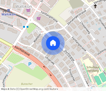 Rent a 4 ½ rooms apartment in Zumikon - Photo 1