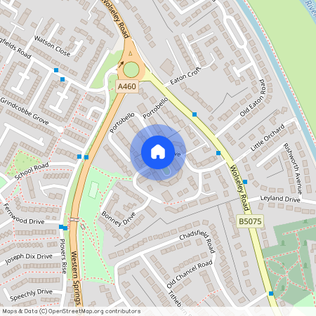 Eaton Drive Rugeley, WS15 2FS