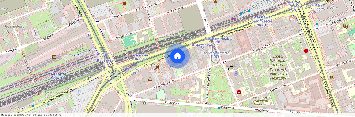 al. Aleje Jerozolimskie, Filtry, Ochota, Warszawa, mazowieckie