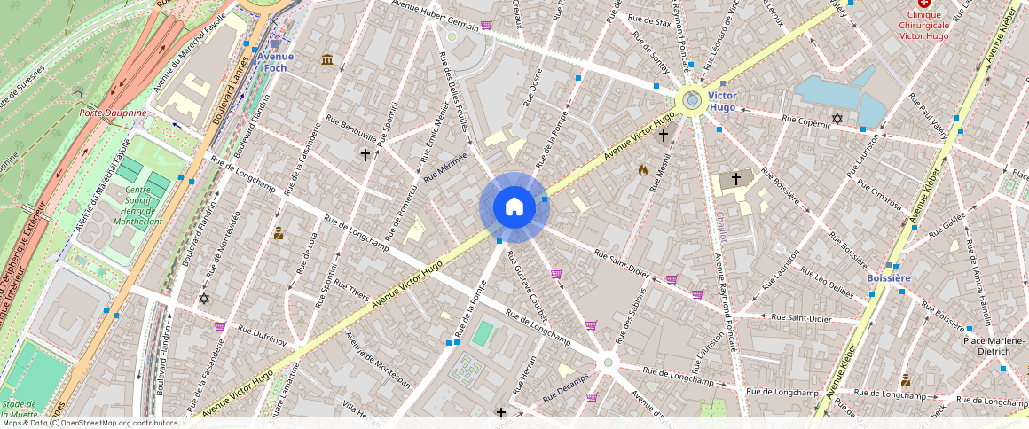 Avenue Victor Hugo, 75016, Paris