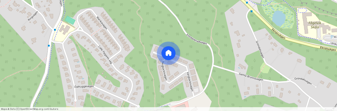 Vargbacksvägen 16, Ingarö