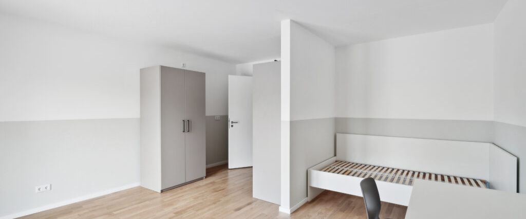 Möbliertes 1-Zimmer-Apartment im Erstbezug! - Foto 1