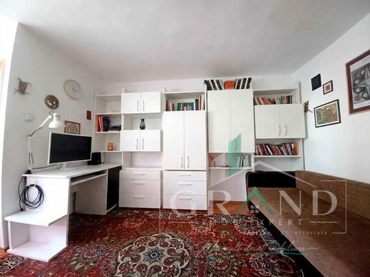 GARSONIERĂ | 29 MP | BALCON | Etaj 1 | GRIGORESCU - Photo 1