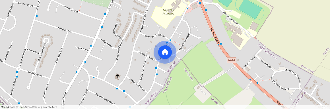 Burton-on-Trent, DE15 9NX, Staffordshire