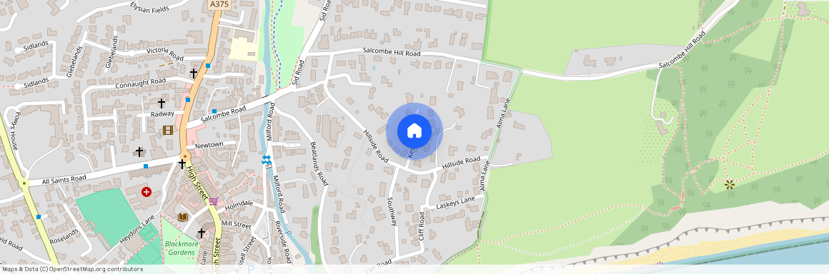 Oak Cottage, Kestell Road, Sidmouth, Devon